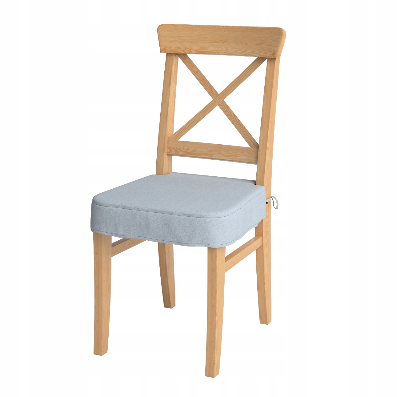 Sedák na židli Ingolf Ikea modrý