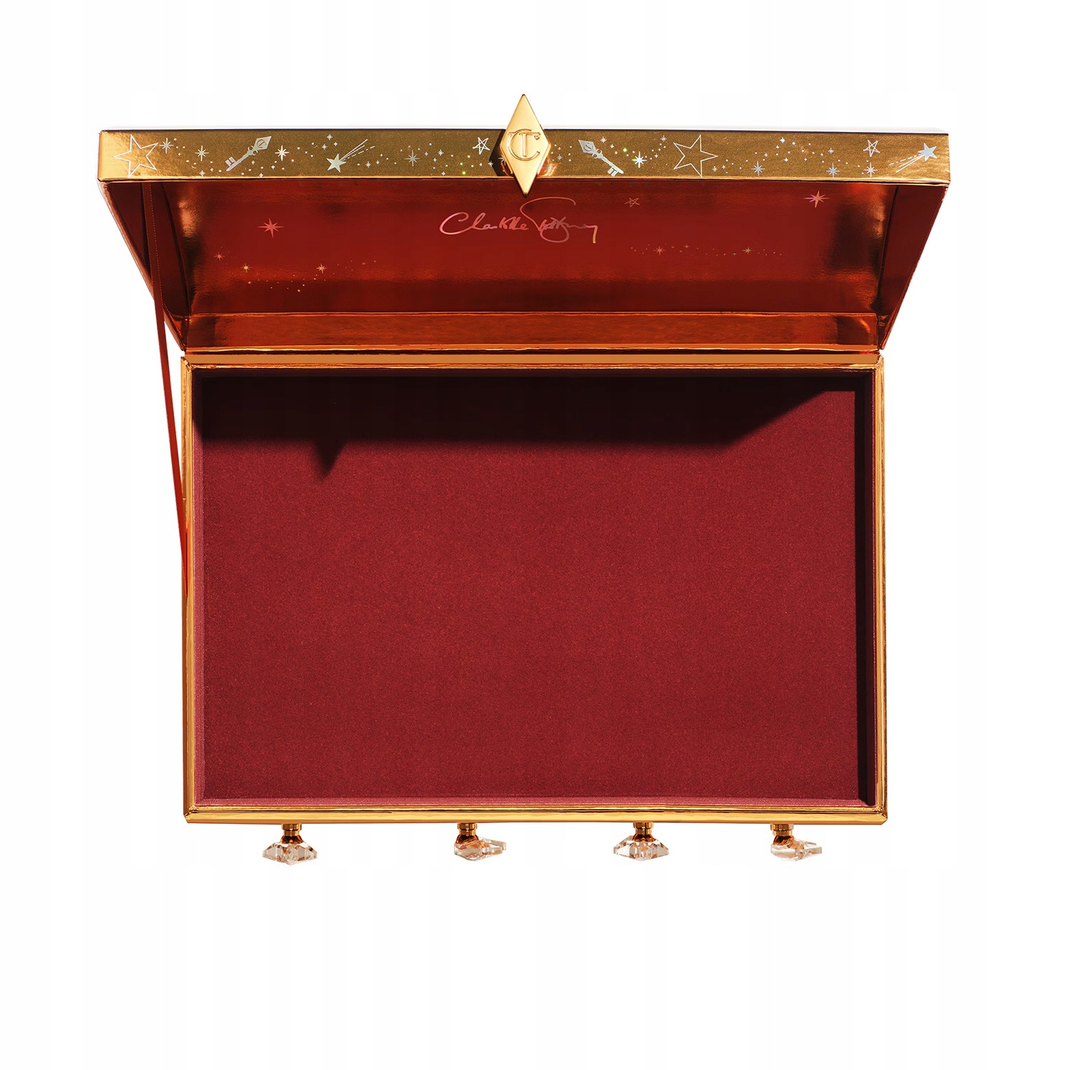 Адвент-календарь Charlotte Tilbury Beauty Treasure Chest, 12 средств в сундучке — фото 5