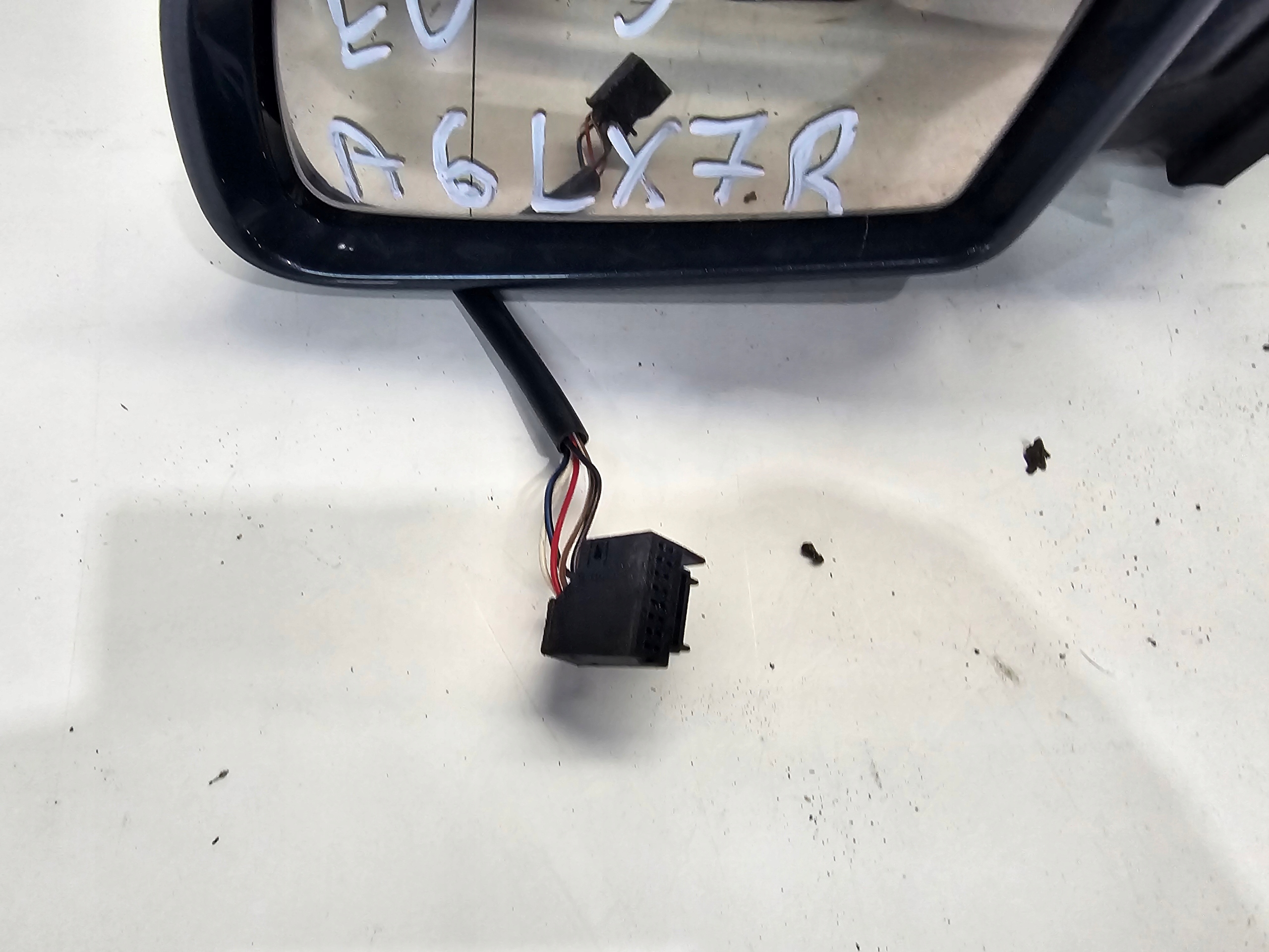 mirror right AUDI A6 C6 5- PIN EUROPA LX7R