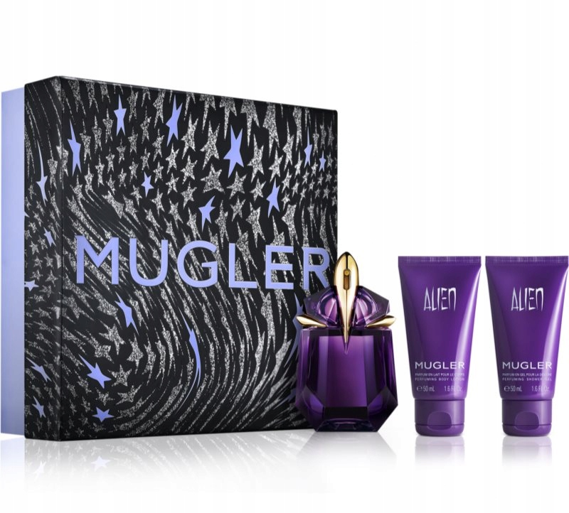 Mugler Alien dárková sada pro ženy 30 ml 50 ml 50 ml