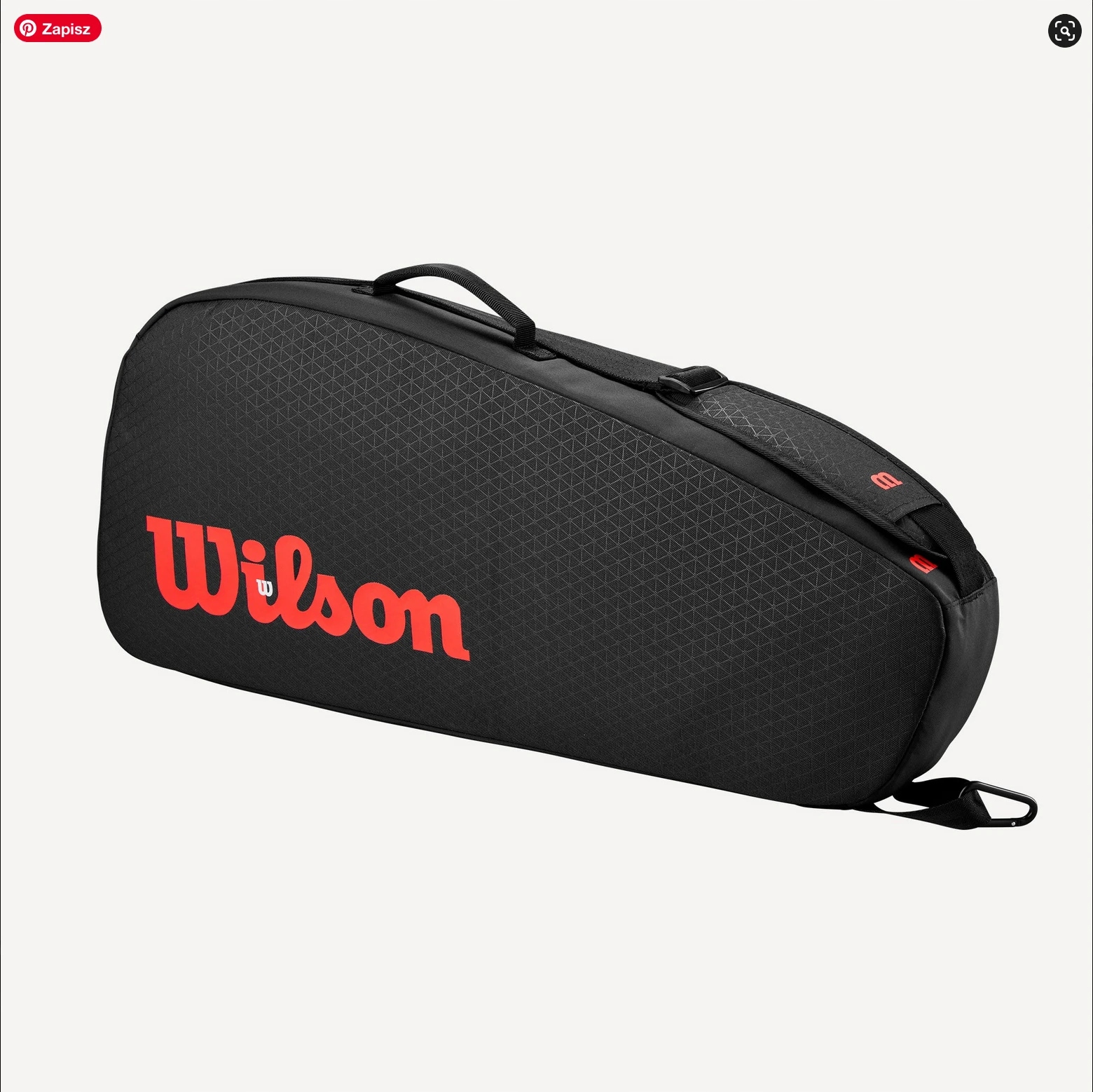 Torba Wilson Clash v3 czarny