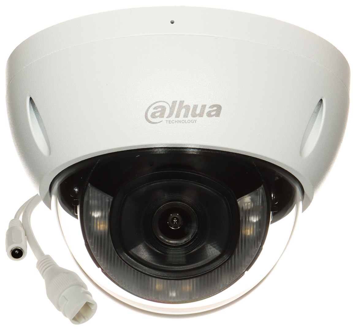 Vandalovzdorná Kamera IPC-HDBW2449E-S-IL-0280B WizSense Smart Dual Light