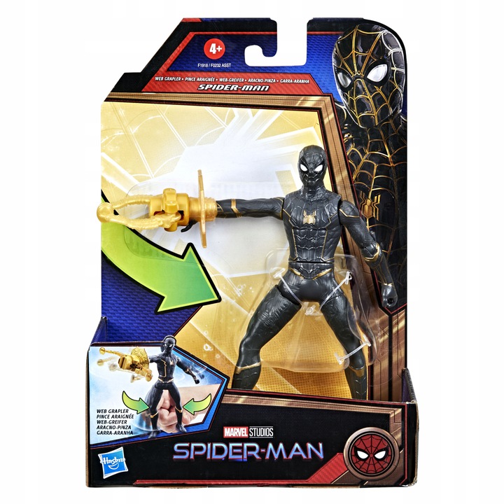 Hasbro Marvel Spider-Man SPIDERMAN Figurka Deluxe