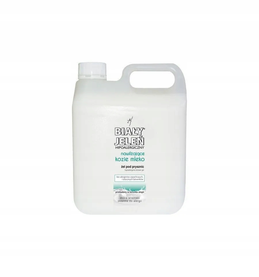

Biały Jeleń Żel pod prysznic Kozie Mleko, 2000 ml