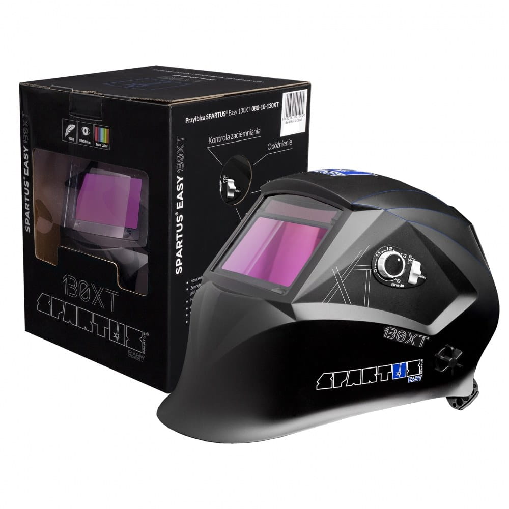 Svářečská Přilba Spartus Pro 130 Xt Samozatemňovací True Color