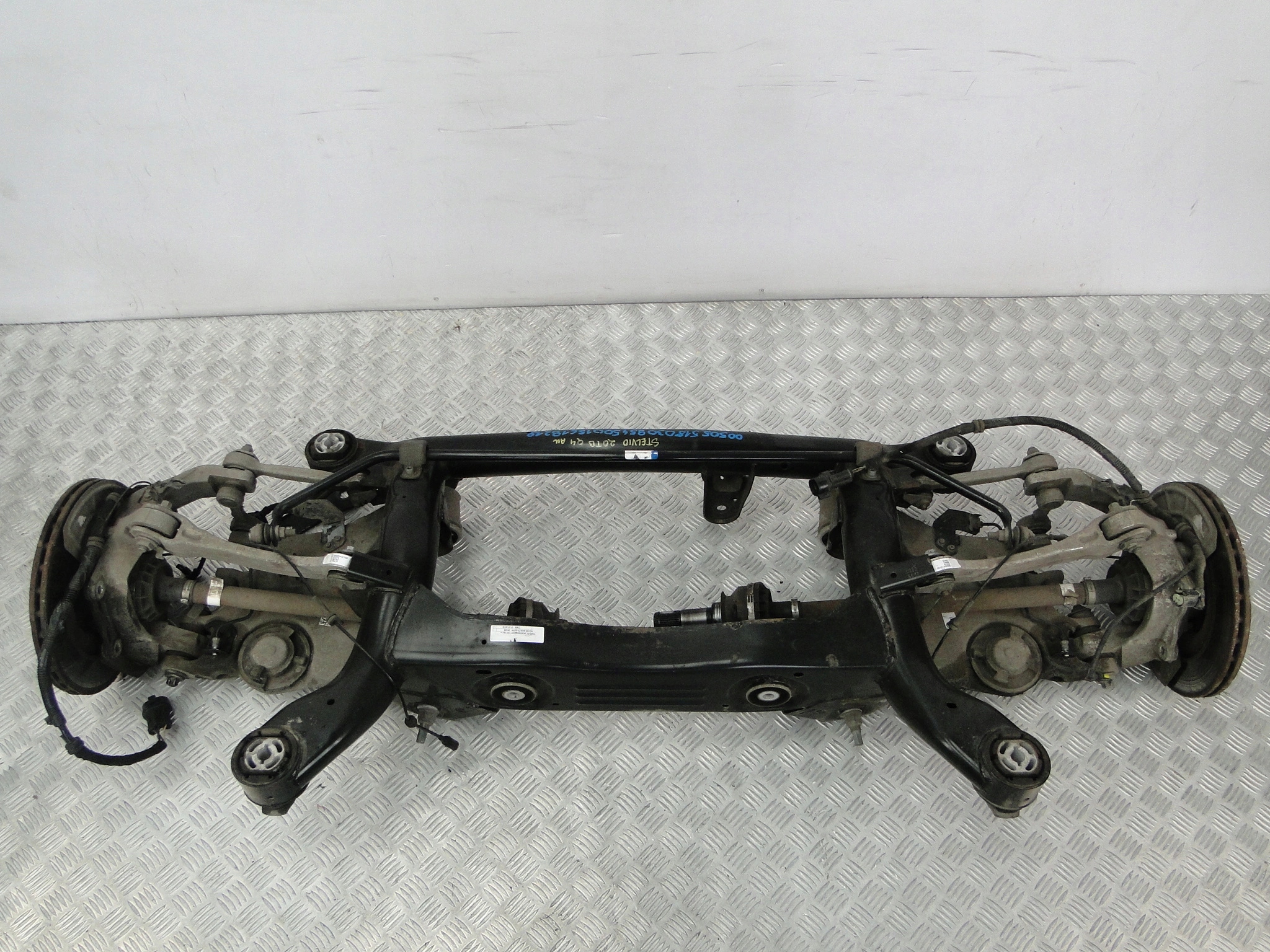 KOŁYSKA SANKI ZAWIESZENIE TYŁ ALFA ROMEO STELVIO Q4