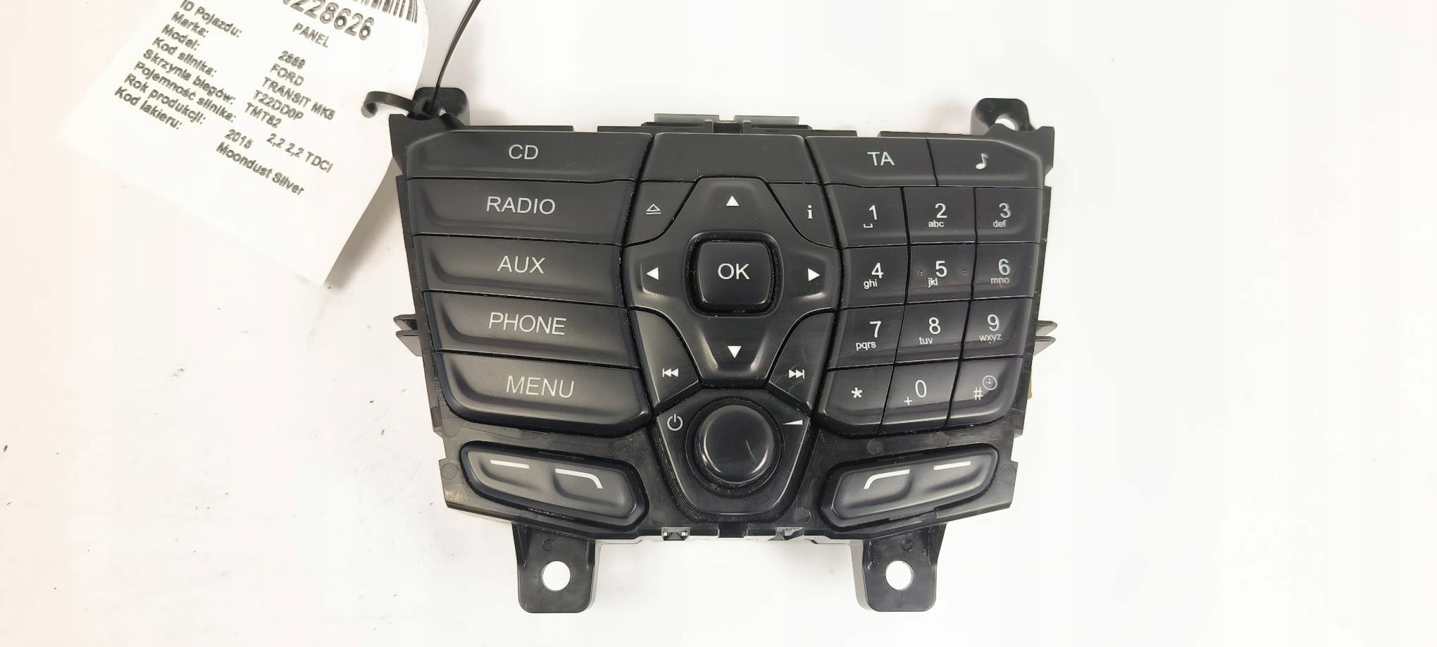 PANEL FORD TRANSIT MK8