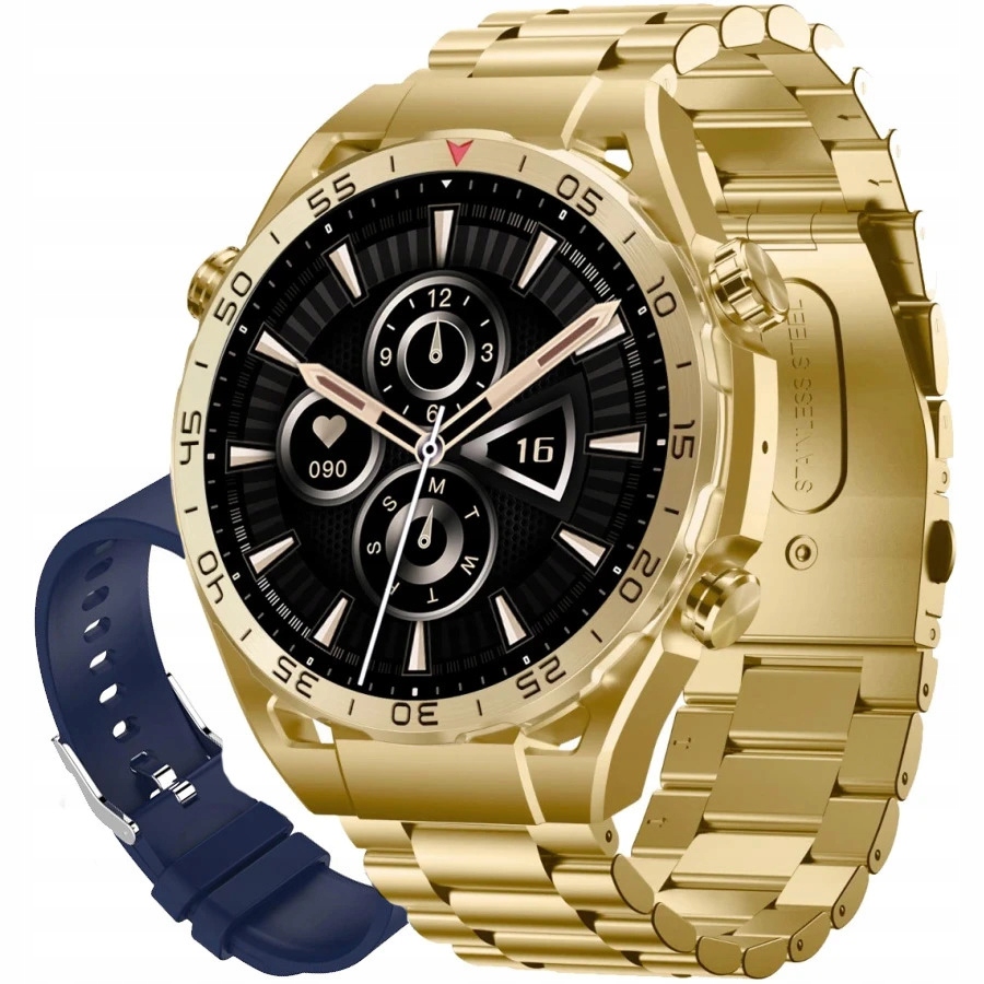 Pánské hodinky Chytré Hodinky Gravity, přijímání hovorů, 1.39", multifunkční