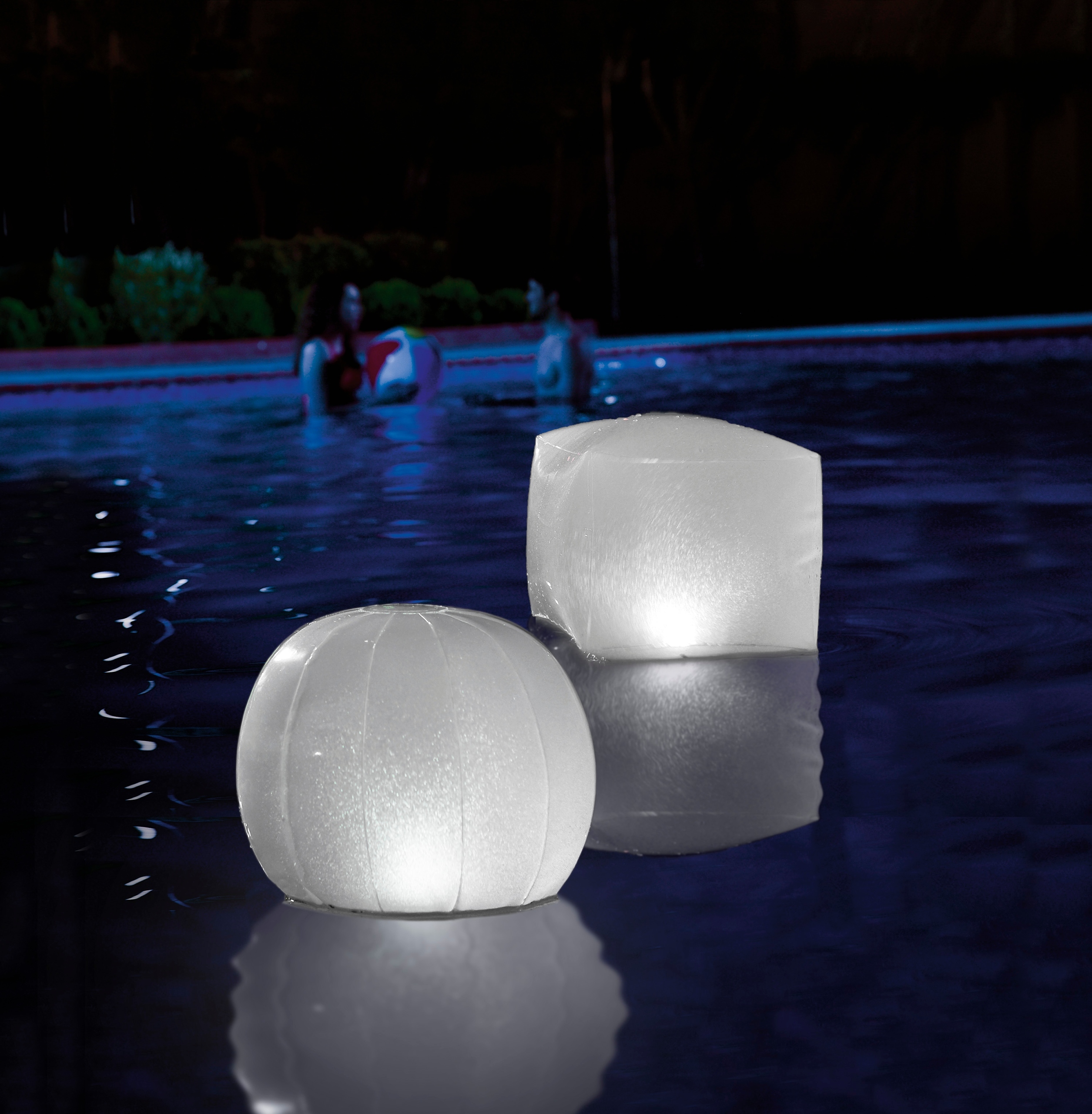 

Intex 28694 Pływająca Lampa Led Do Basenu Kostka