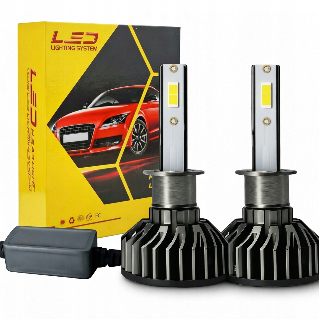 Žárovky X-treme Led H1 Retrify Csp 3535 Canbus 22000LM 100W 6500K