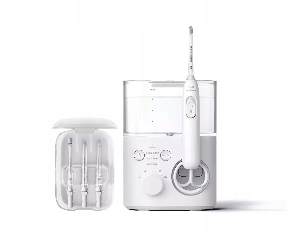 Irygator do zębów Philips Sonicare Power Flosser 7000 biały HX3911/40