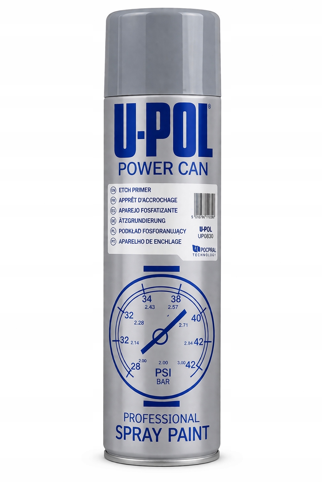 U-pol Power Can etch primer 500 ml podkład wytrawiający