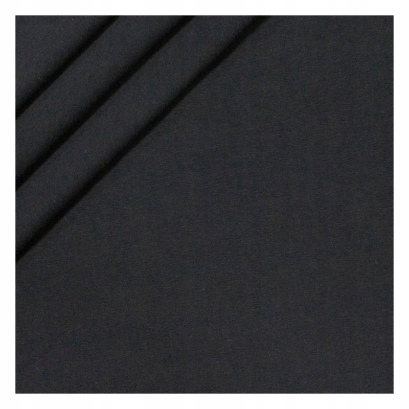 Single Jersey Gładka 200GR #5119 Czarny 0,5M