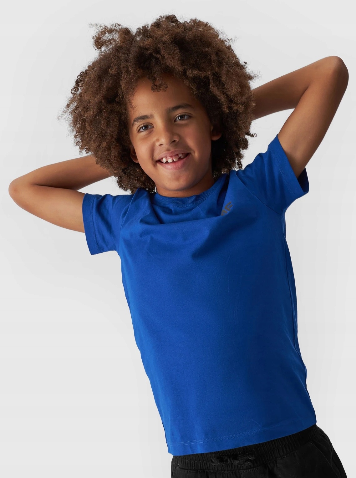KOSZULKA CHŁOPIĘCA T-SHIRT 4F BAWEŁNA roz. 122 Kod producenta 4FJWMM00TTSHM1626-36S