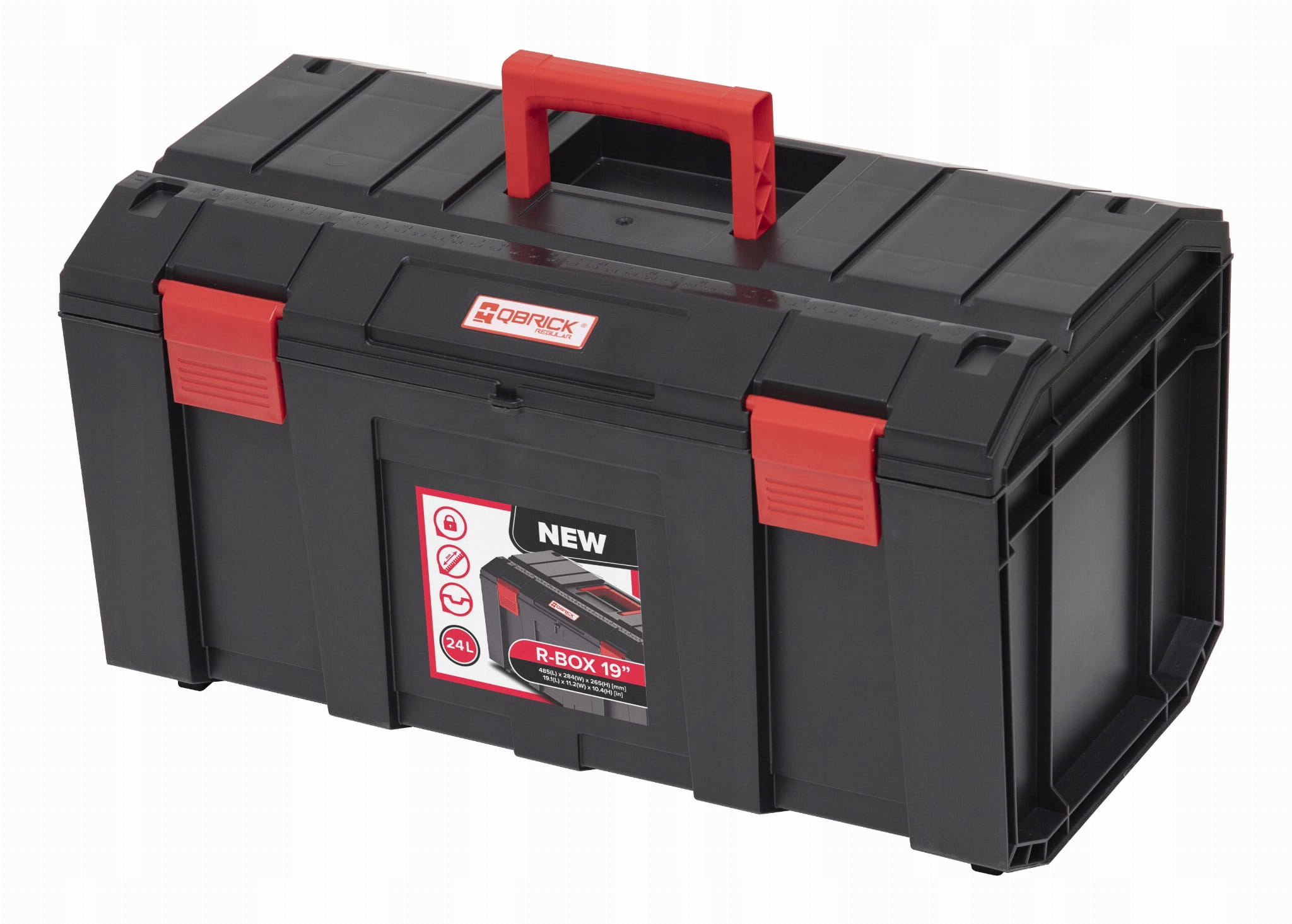 

Skrzynka narzędziowa Qbrick 19 Regular R-box 19
