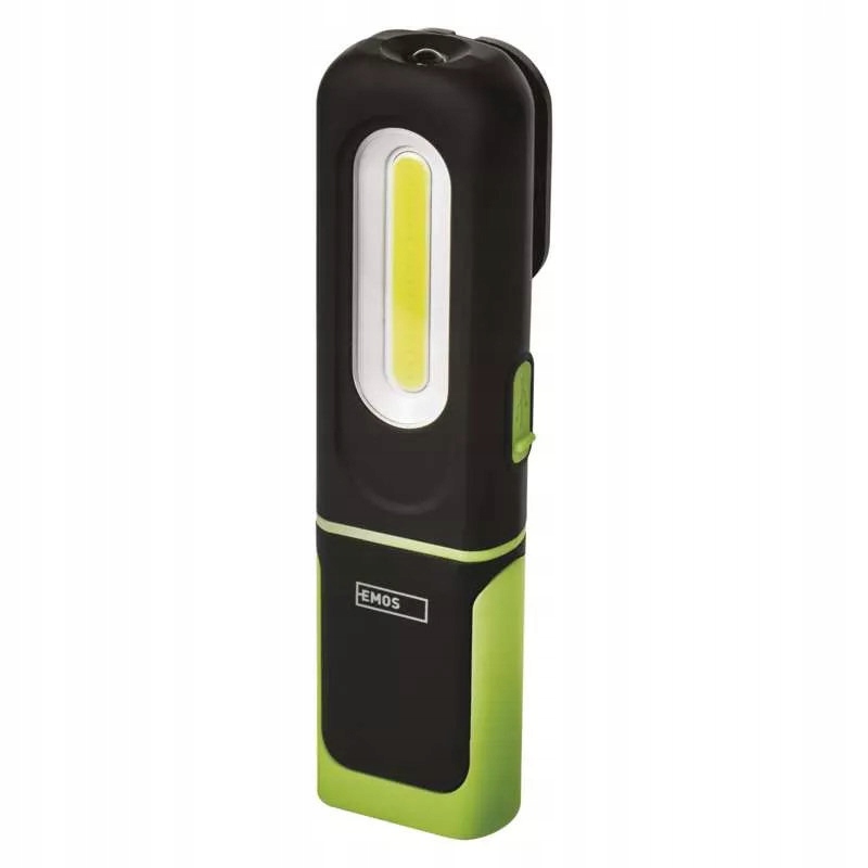 Lampa latarka warsztatowa ładowalna Cob Led Smd Led 330 lm, 1200mAh Emos