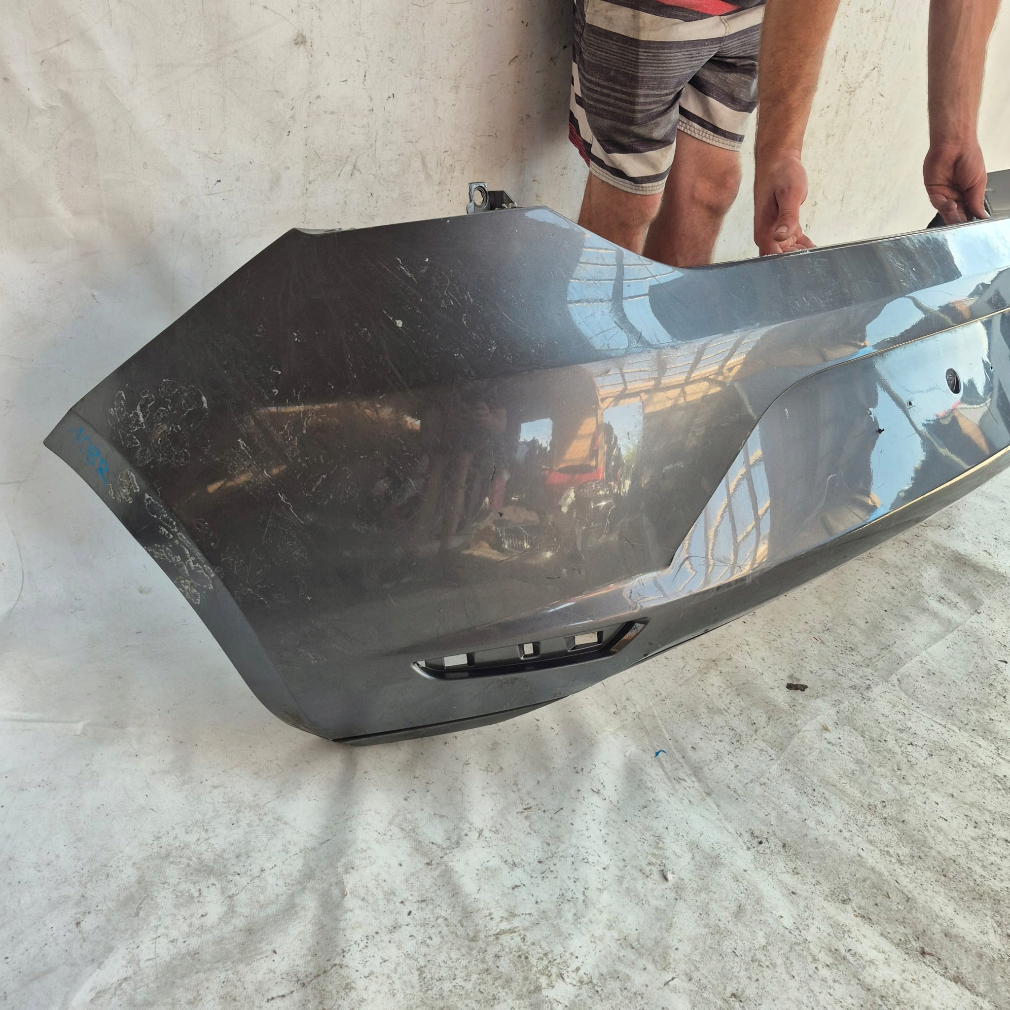 SEAT LEON III 3 5F HB 12-16 bumper rear part rear