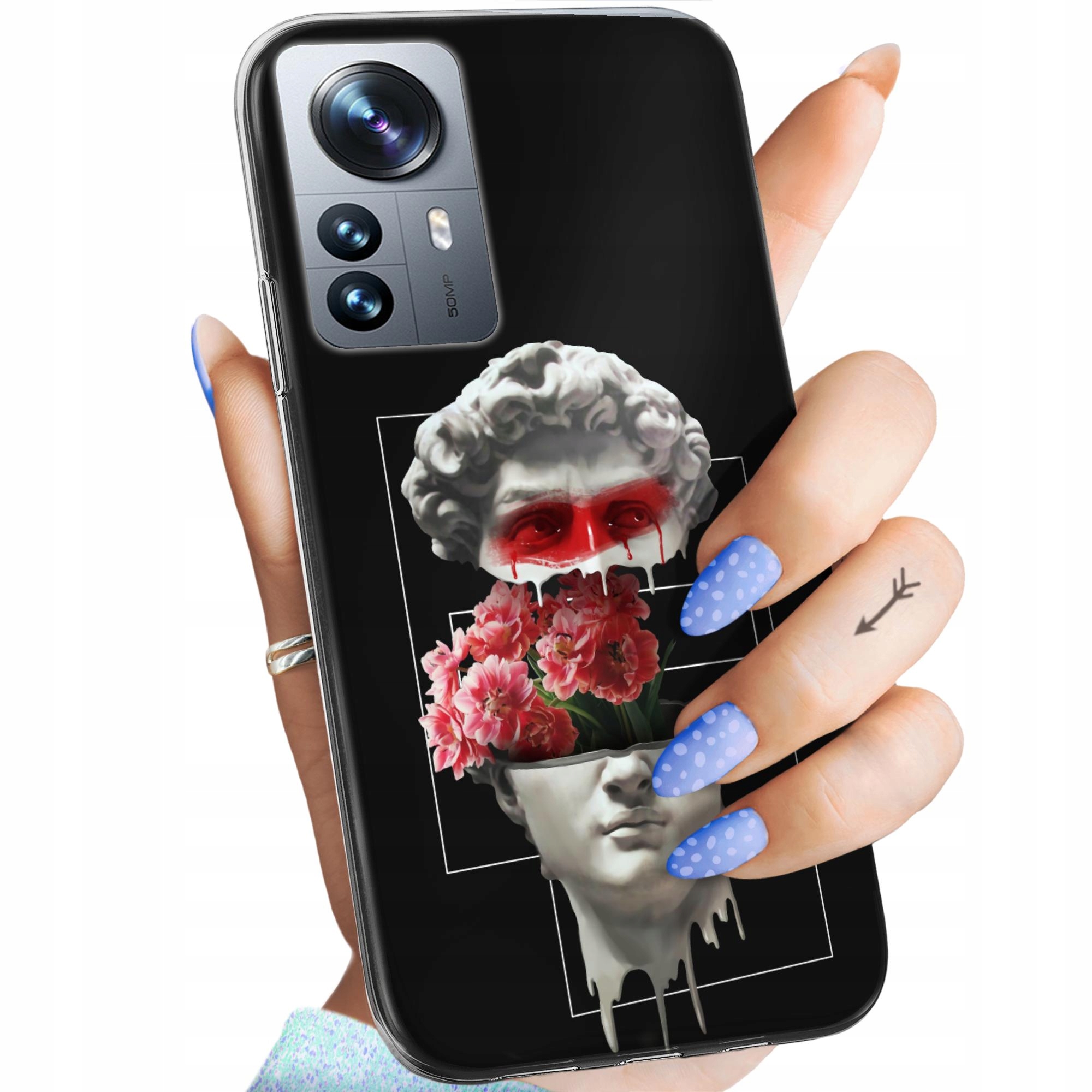 Etui Do Xiaomi 12 Pro 12S Pro Klasyka Classic Rzeźba Obudowa Case