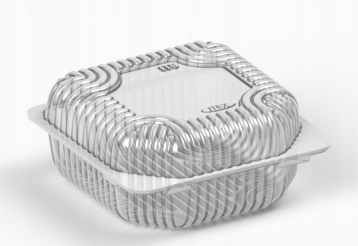

Pojemniki Pudełka na ciasto ciastka Pet 570ml 150s