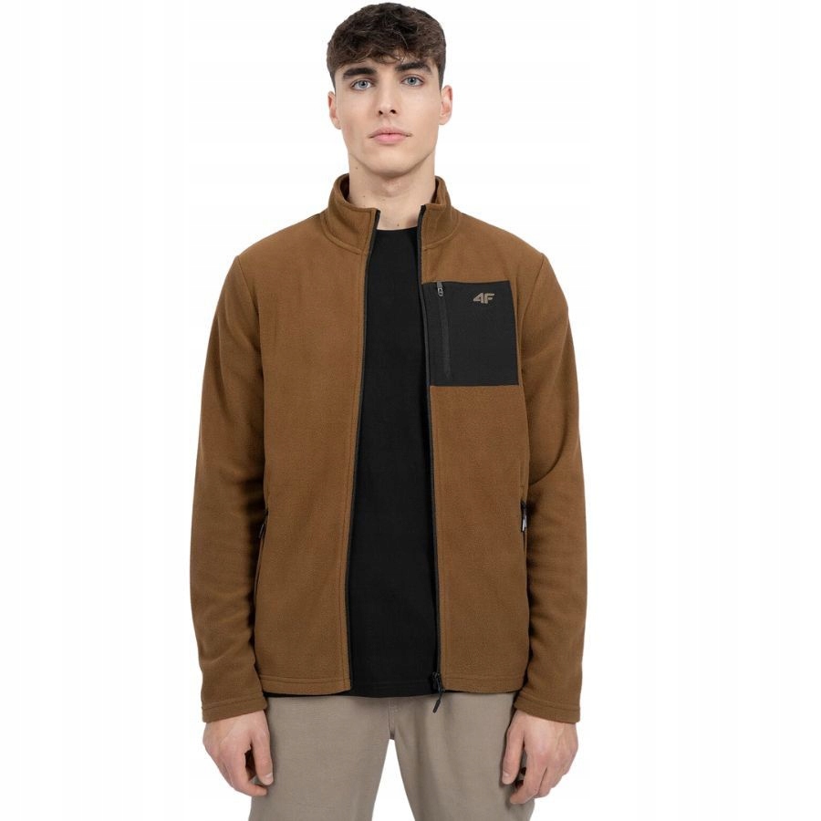 POLAR MĘSKI 4F BLUZA POLAROWA DRESOWA SPORTOWA Marka 4F