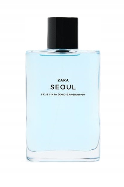 ZARA SEOUL 532-8 SINSA PERFUMY MĘSKIE 90 ml ZARA MAN
