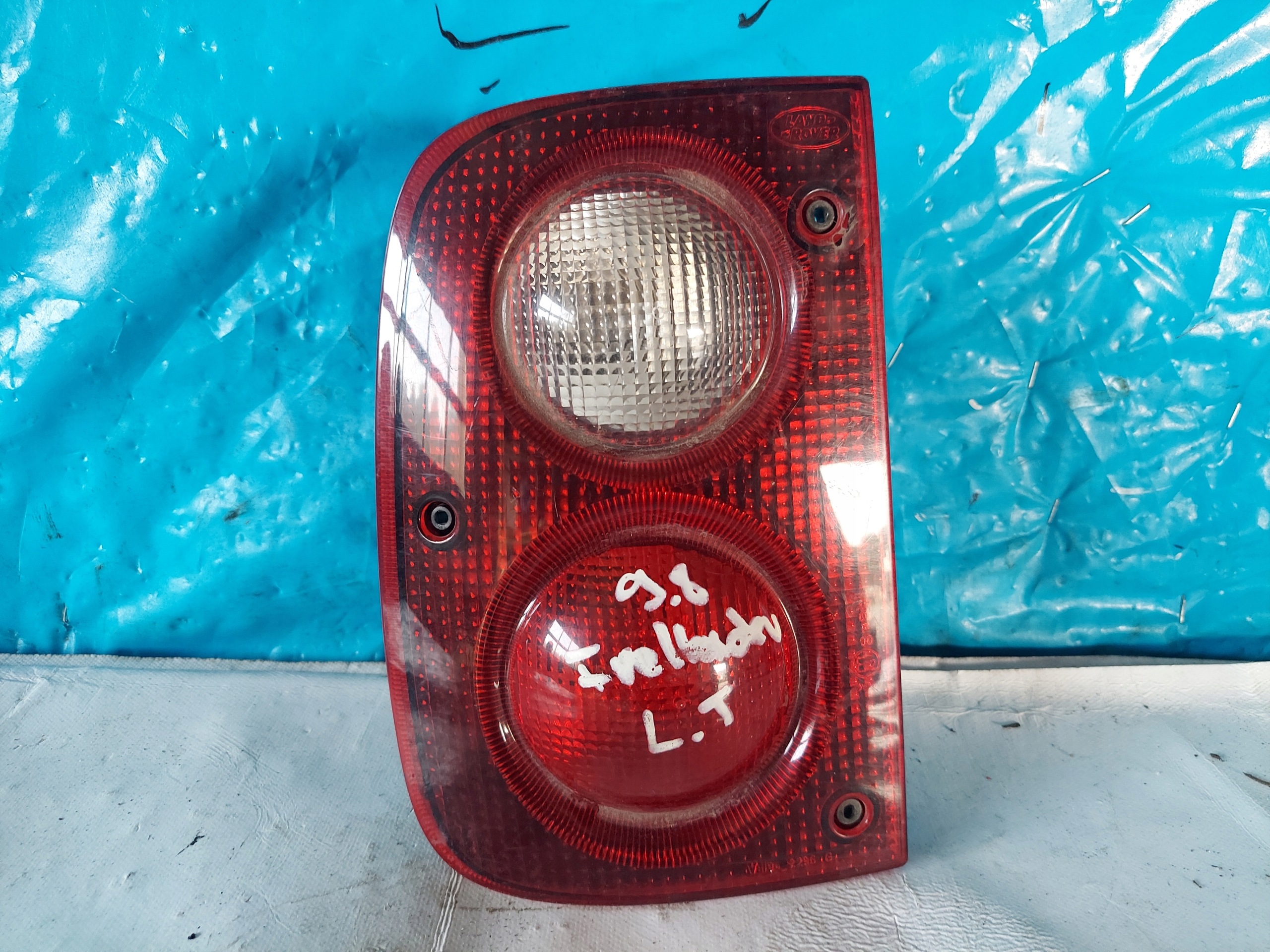 light FRELLANDER and AMR4002 left rear part