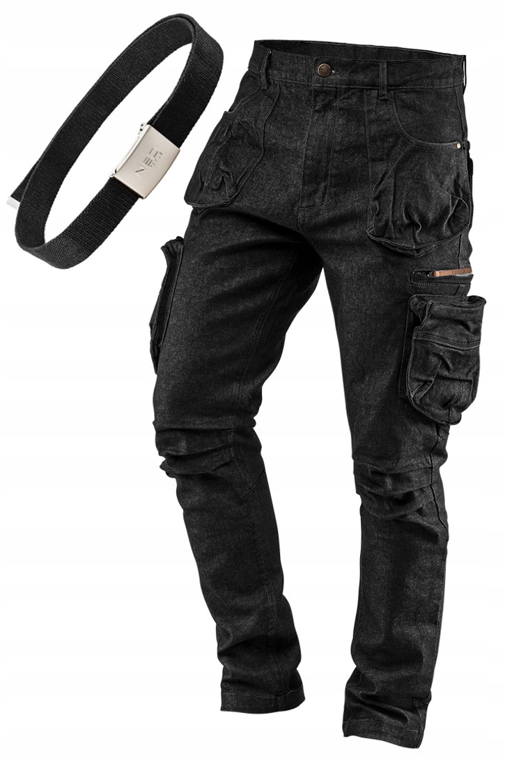 

Neo Spodnie Robocze Jeans Denim czarne L pasek