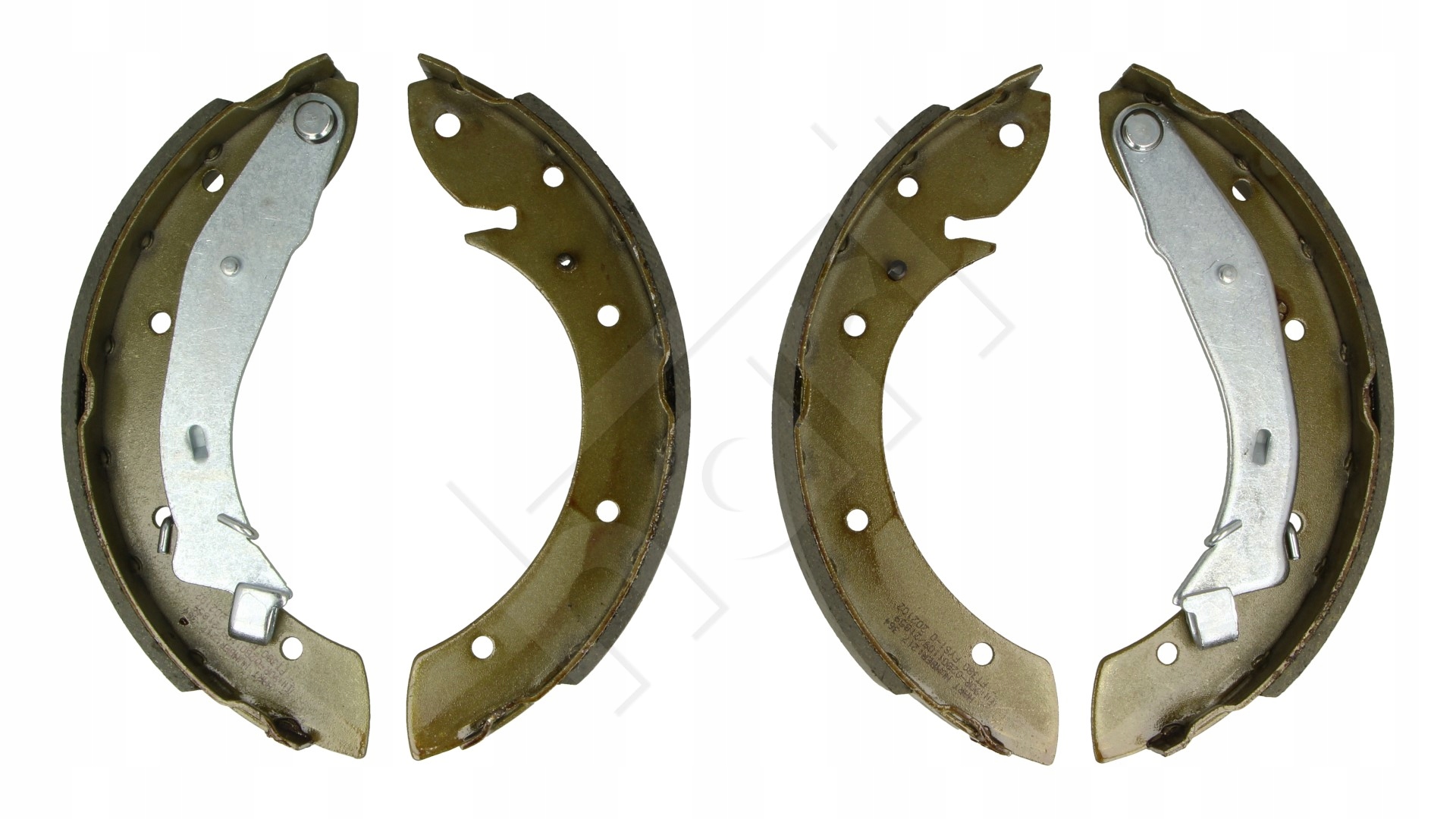 SZCZĘKI HAMULCOWE CITROEN BERLINGO PEUGEOT PARTNER