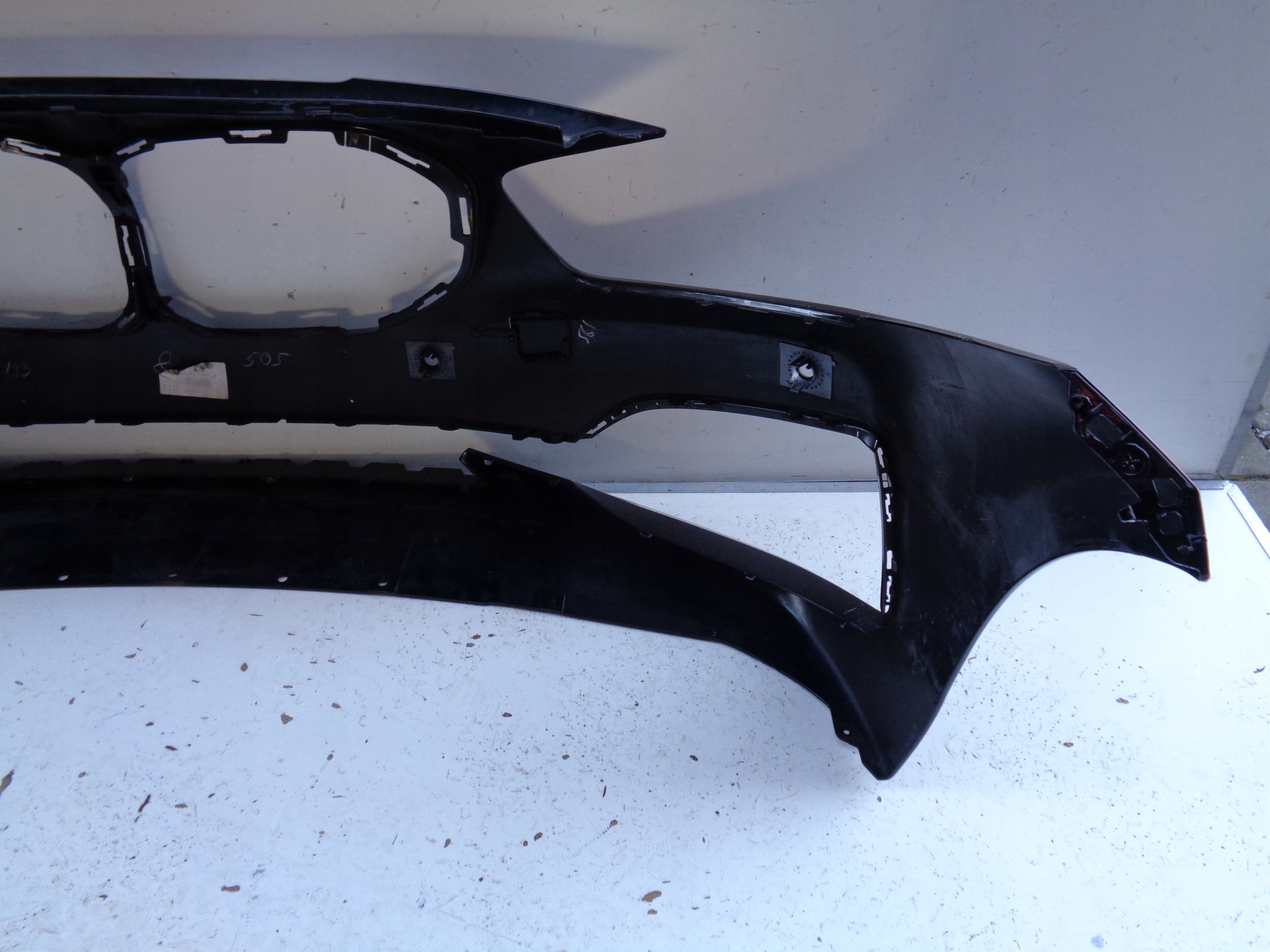 front bumper BMW 1 F40 19- NR 44378