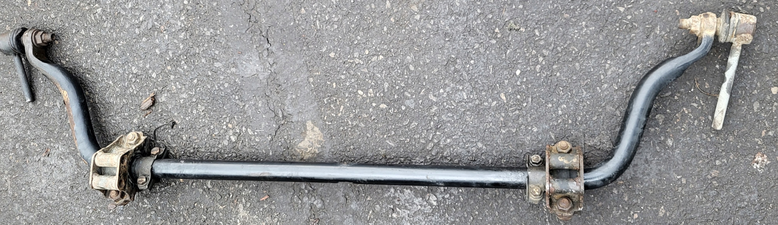 stabilizer rod springing front front MERCEDES ML W164 OE