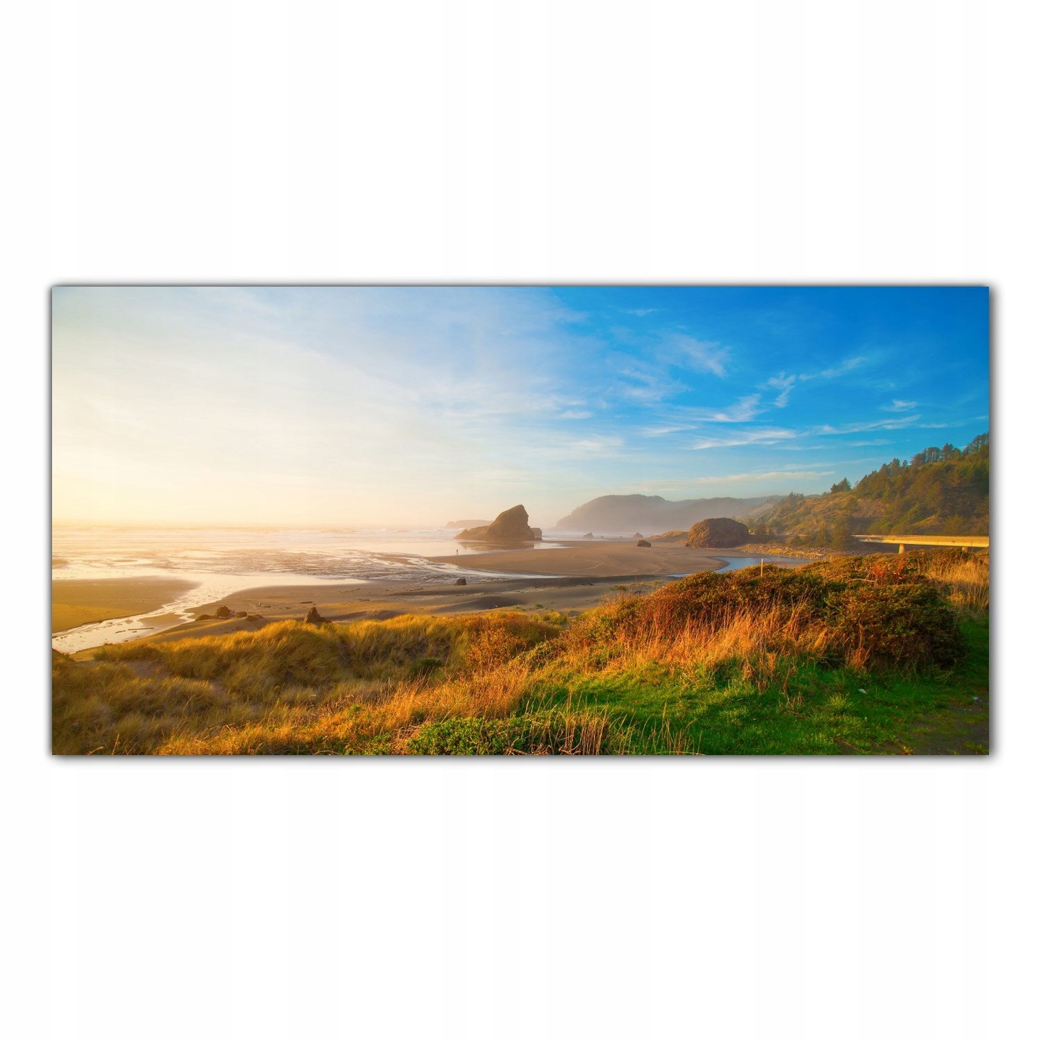 

Obraz na szkle Foto Wschód Słońca Natura 120x60