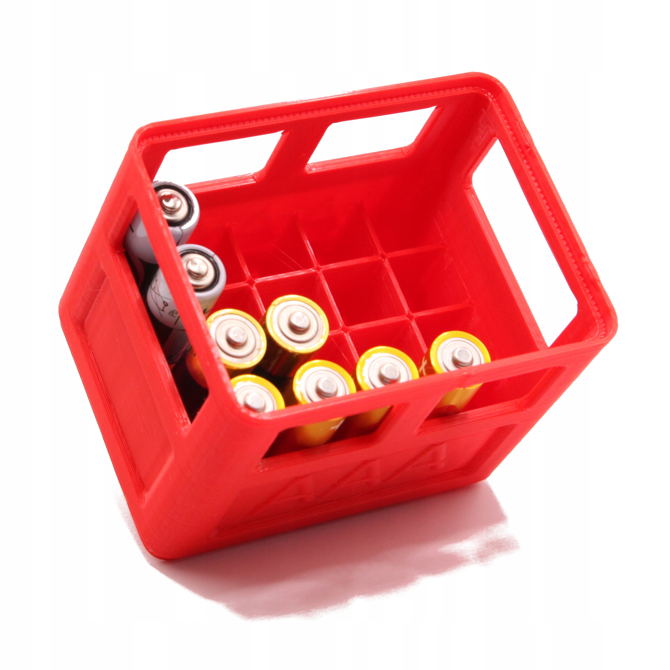 Organizer pojemnik na baterie modułowy zamykany - AAA Producent Inna