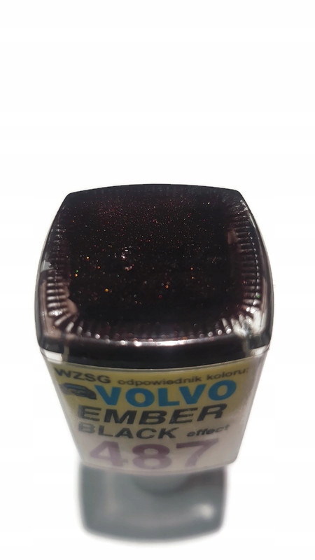 VOLVO 487 EMBER BLACK LAKIER ZAPRAWKA DO RYS ARA 10 ML