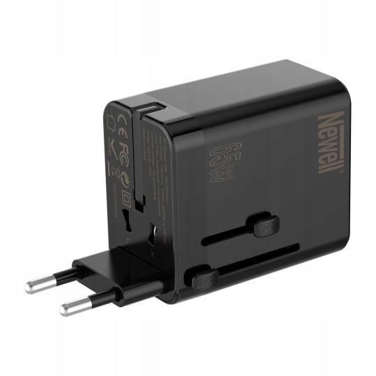 Ładowarka sieciowa Newell GaN travel adapter 65 W