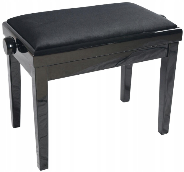 Extreme 95703BKP dřevěná stolička k pianu
