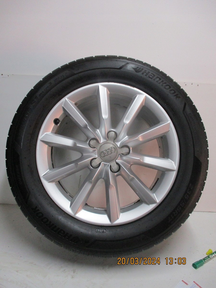wheels discs tyres Audi Q3 8U0 R17 6 7 MM