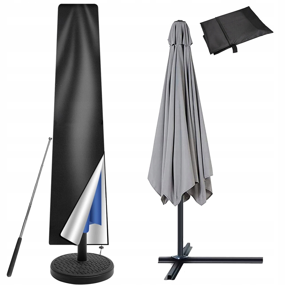 

Pokrowiec Ochronny Na Parasol Ogrodowy Duży 2-3M