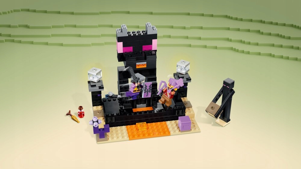 LEGO MINECRAFT Arena Endu 21242 Liczba elementów 252 szt.