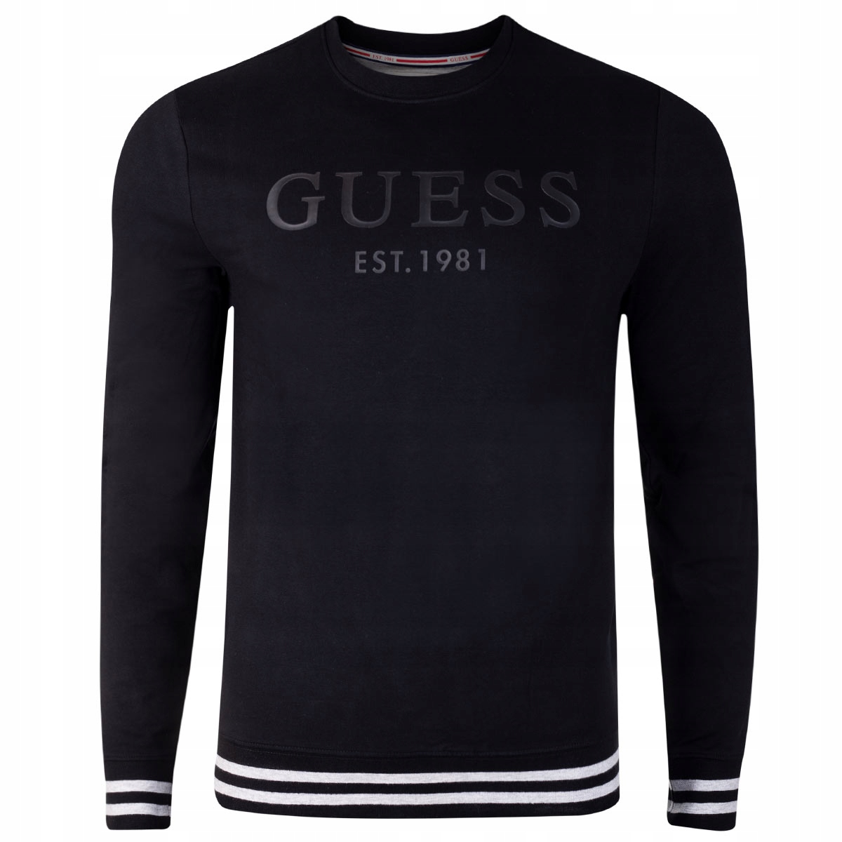 

Guess Bluza Męska Beau Cn Fleece Black r. M