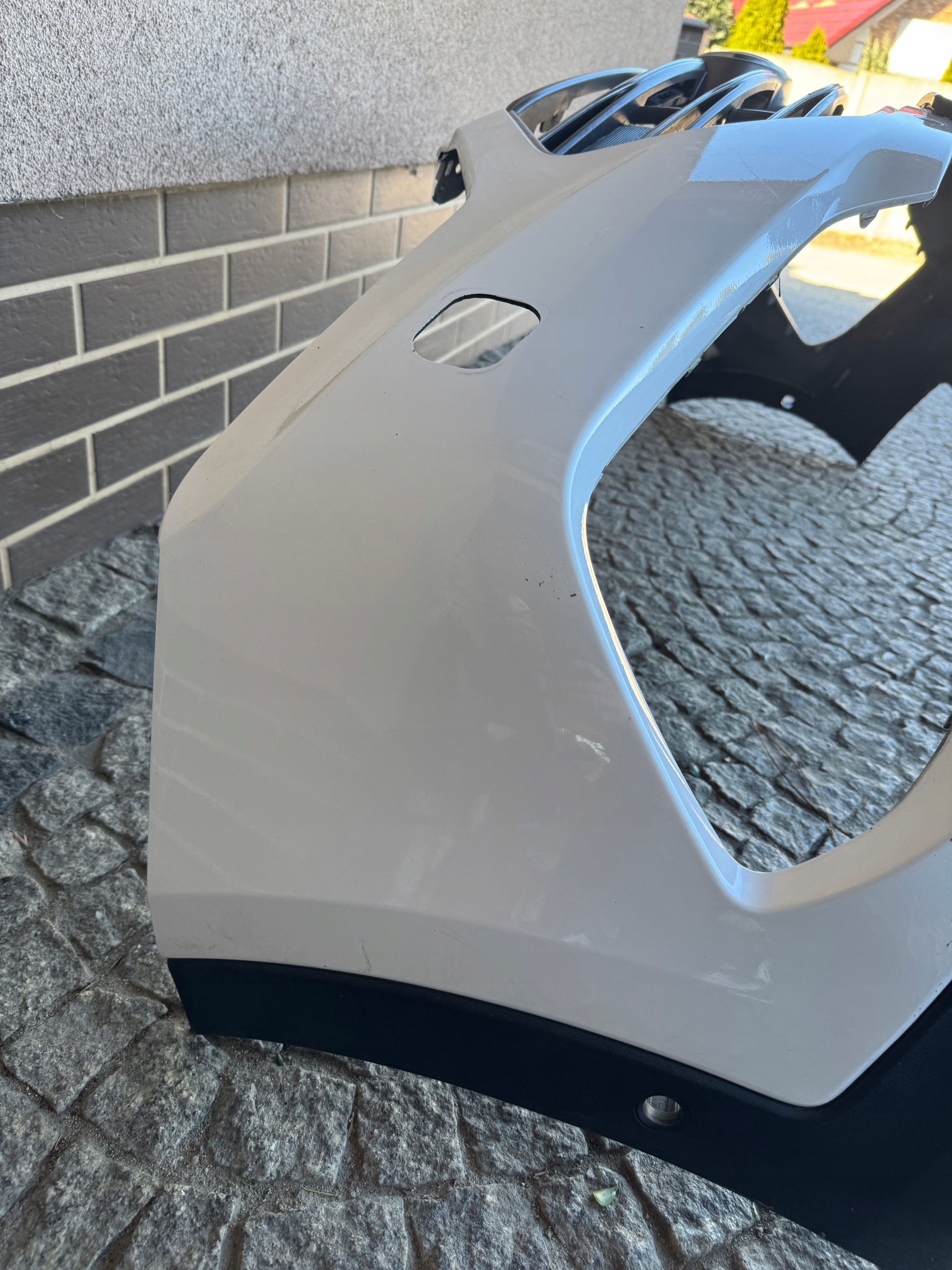 ZDERZAK PRZÓD PRZEDNI HYUNDAI SANTA FE SANTAFE 3 III LIFT Numer katalogowy części Zderzak przedni santafe iii org x