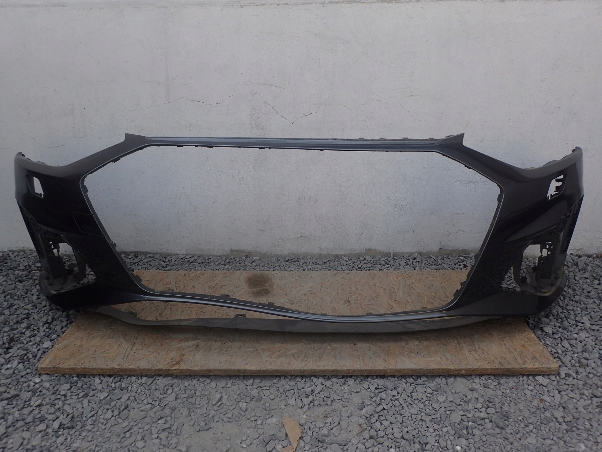 bumper front front AUDI A4 B9 8W S LINE LIFT