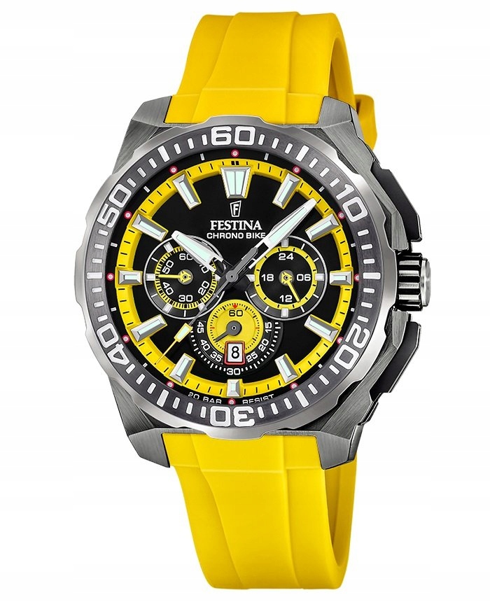 Nové, Originální Hodinky Festina Chrono Bike Diver 20725/1