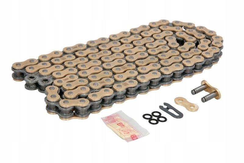 Łańcuch napęd-owy DID 520 VX3 G&B 116 złoty