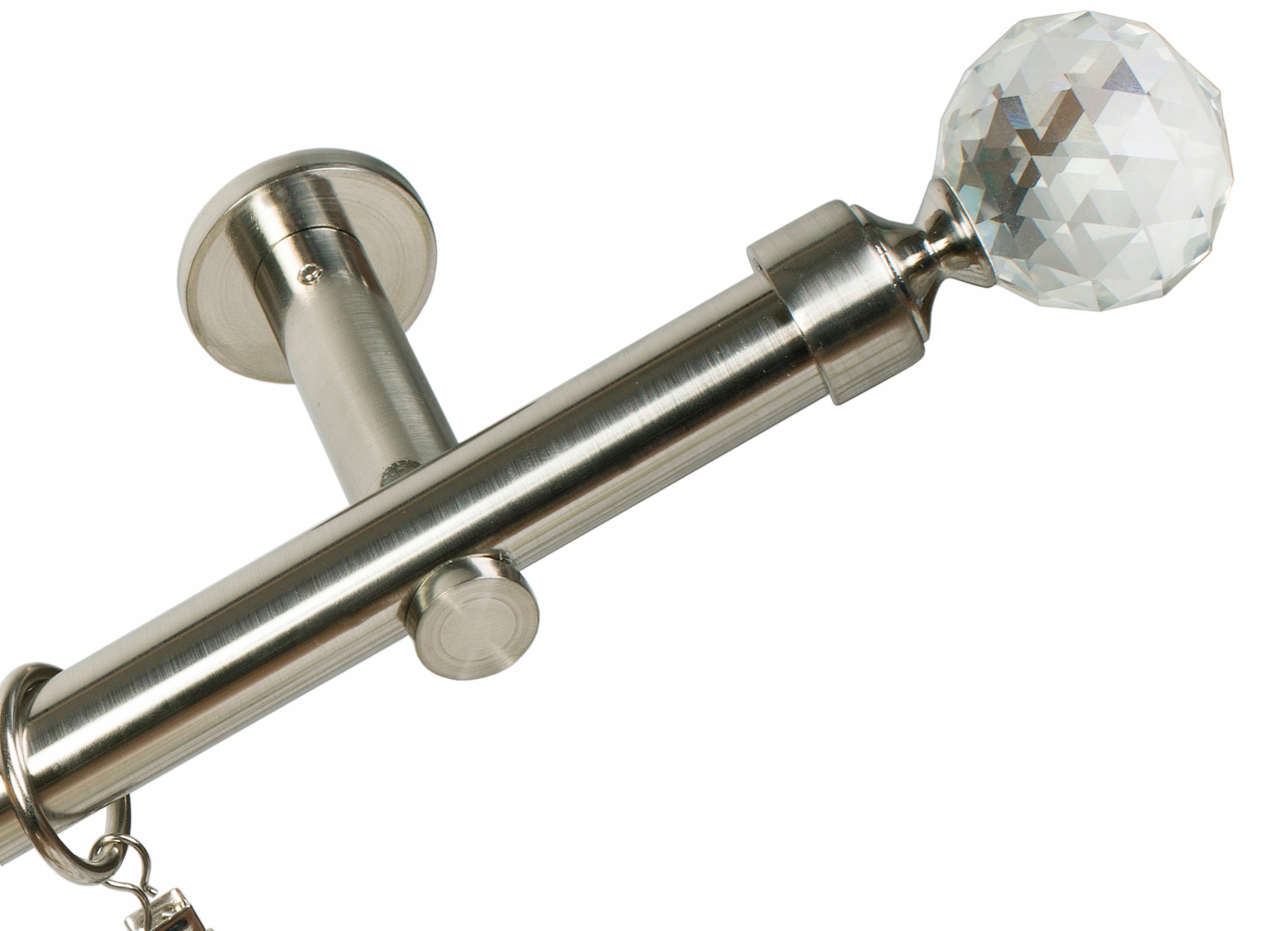 

Karnisze Metal Karnisz Pojedynczy Inox 19/120 CM