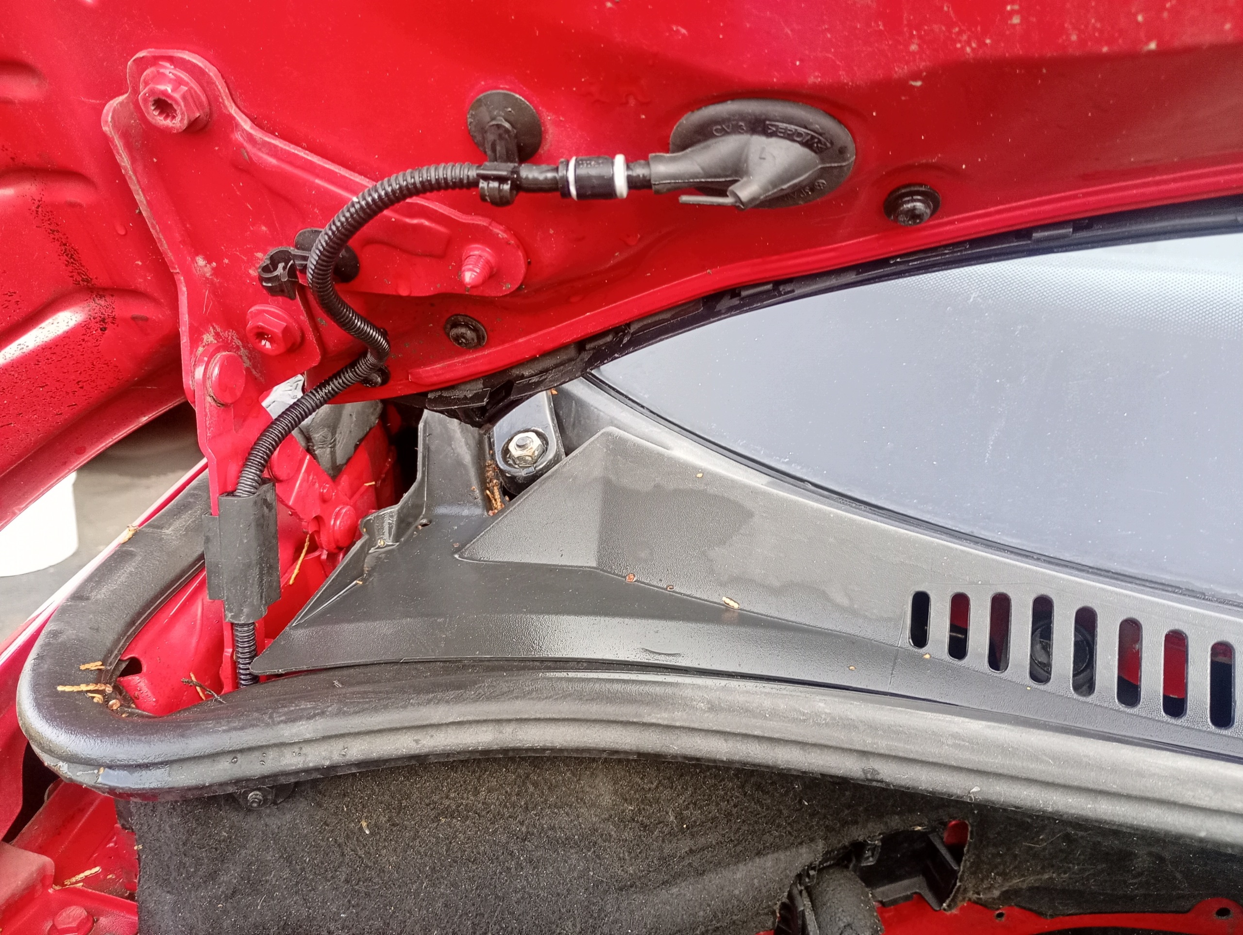 wiper mechanism front front right Seat Toledo 3 III 04-09