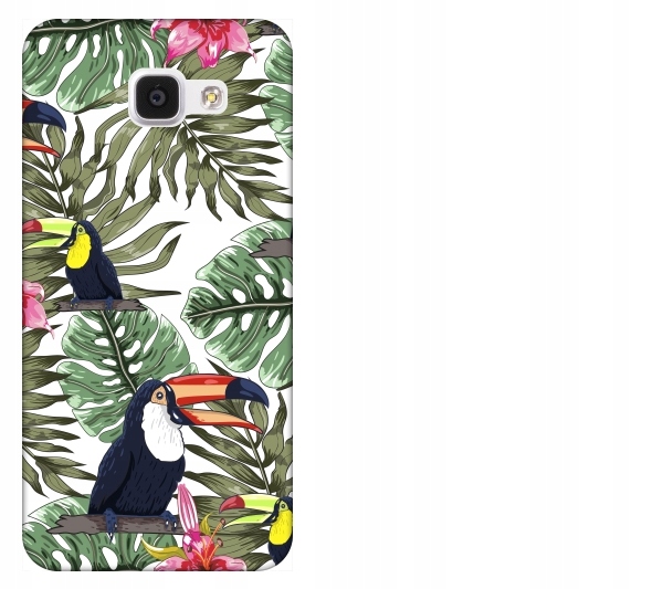 

Etui pokrowiec Samsung Galaxy A5 2016 Tukan ptak t