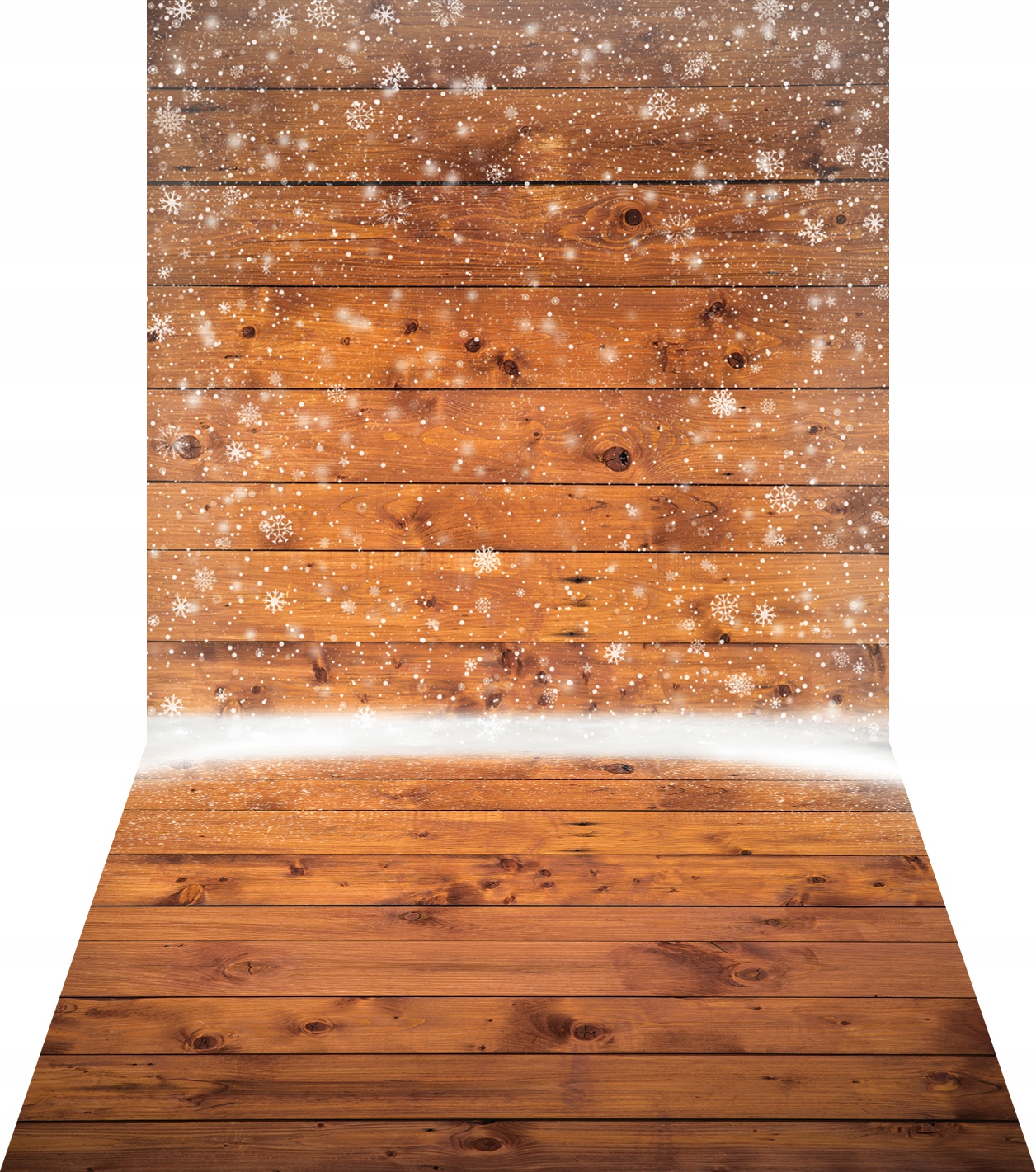 Grube tło ZIMOWE, tło świąteczne 180x400 sw095