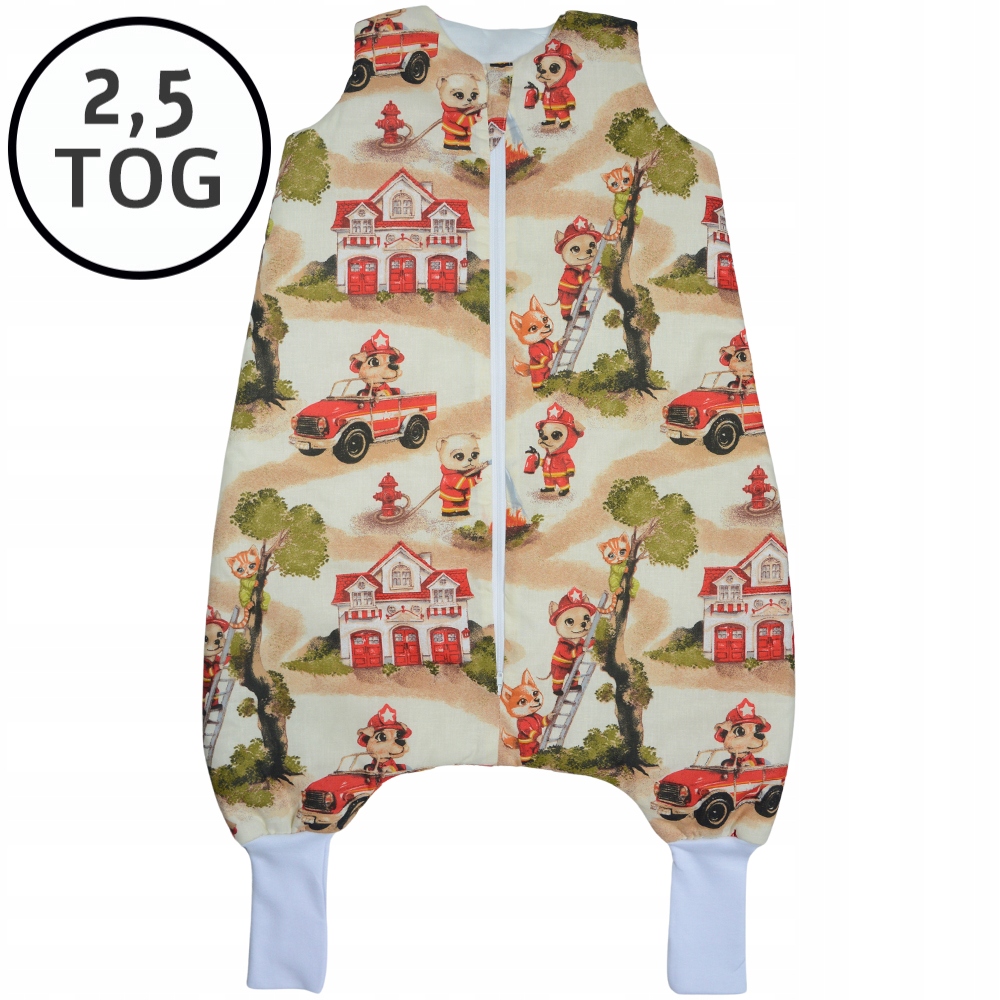 Śpiworek z nogawkami 92-104 M Całoroczny WZORY!