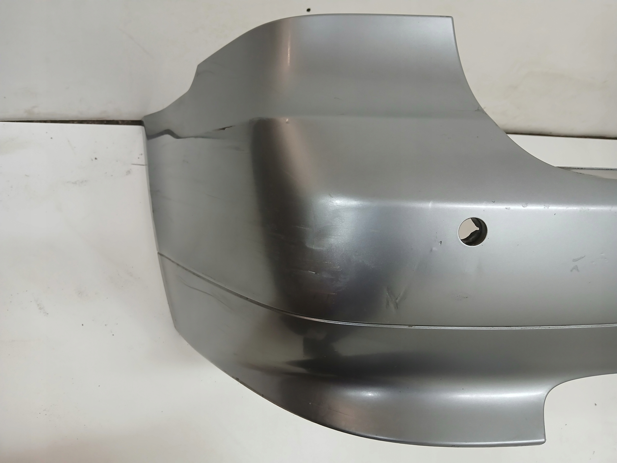 Stoßstange hinten BMW E61 SILBERGRAU A08/7