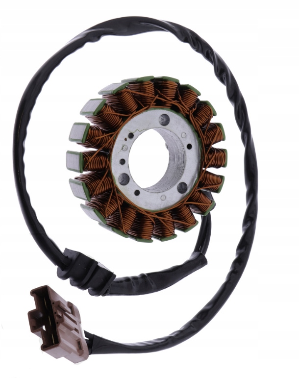 Stojan Alternátora Stator Jmp Pre Motocykel Aprilia Scarabeo 500 Ie 2002-05